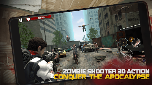 Zombie Hunt: Апокалипсис Игры